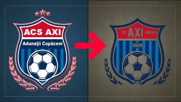 Blue Grey and Gold Modern Competition YouTube Thumbnail Background