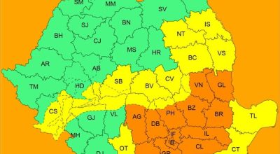 Program modificat pentru transportul public din Giurgiu din cauza ninsorilor și viscolului