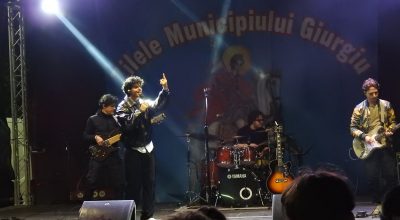 Emilian, după concertul de la Giurgiu: „Contează reacția oamenilor, nu numărul lor”
