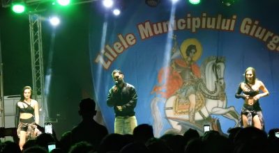 Dorian Giurgiu a închis Zilele Orașului Giurgiu