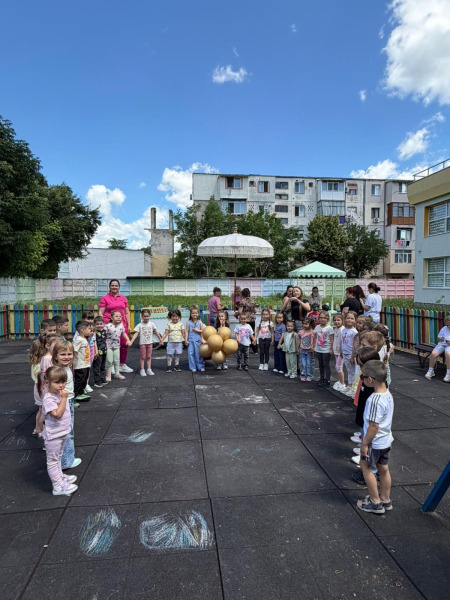 1 IUNIE LA GRĂDINIȚĂ