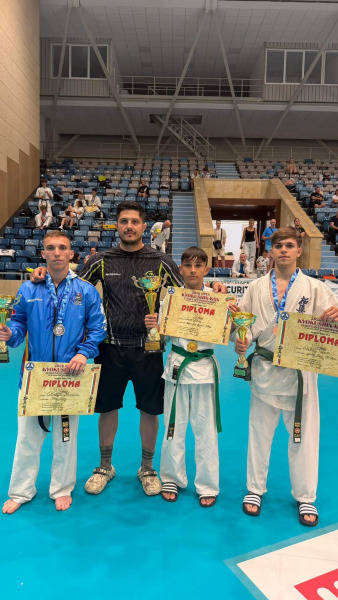 Alpha Fighters Academy, din nou pe podiumul Europei! Trei medalii cucerite la Campionatul European de la Burgas