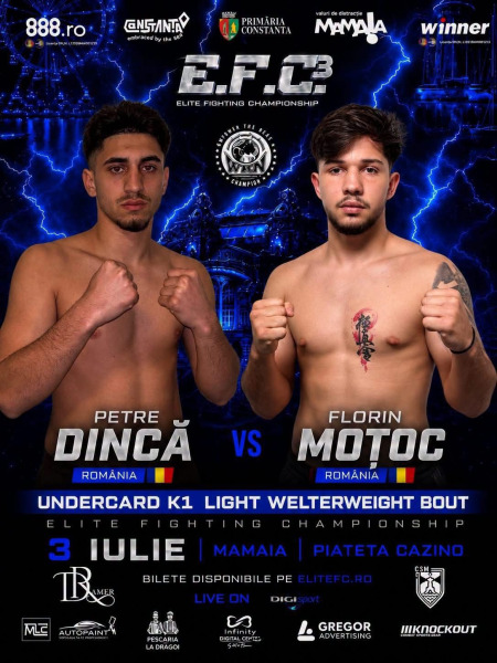 Giurgiu luptă la cel mai înalt nivel! Alpha Fighters Academy, prezentă la trei competiții de top