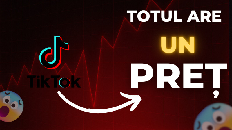 Cum se fac banii pe TikTok și ce preț poți să plătești pentru asta?
