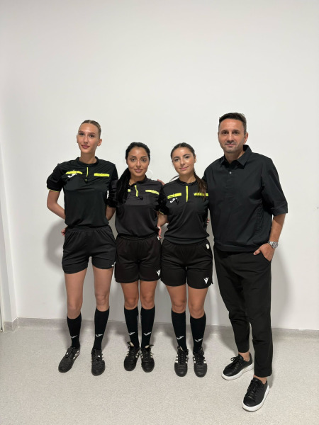 Arbitrele din Giurgiu, delegate la partida amicală Rapid – Mogoșoaia