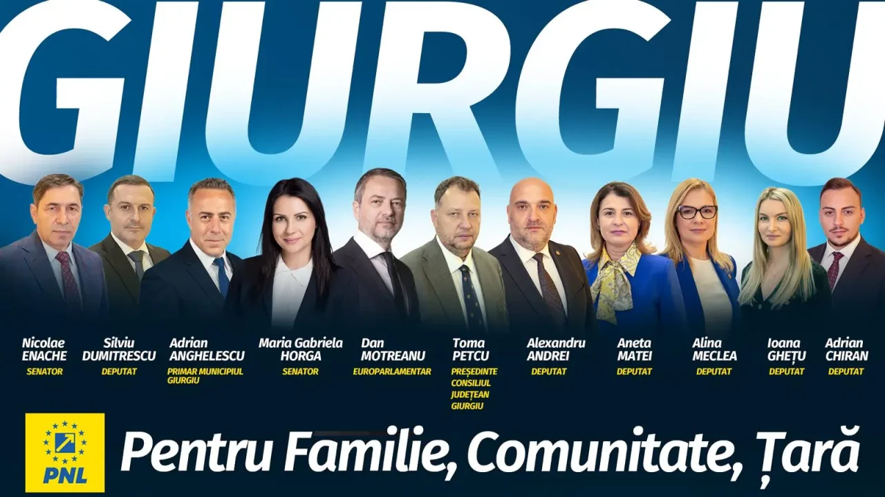 PNL Giurgiu îl susține pe Adrian Veștea pentru funcția de prim-ministru