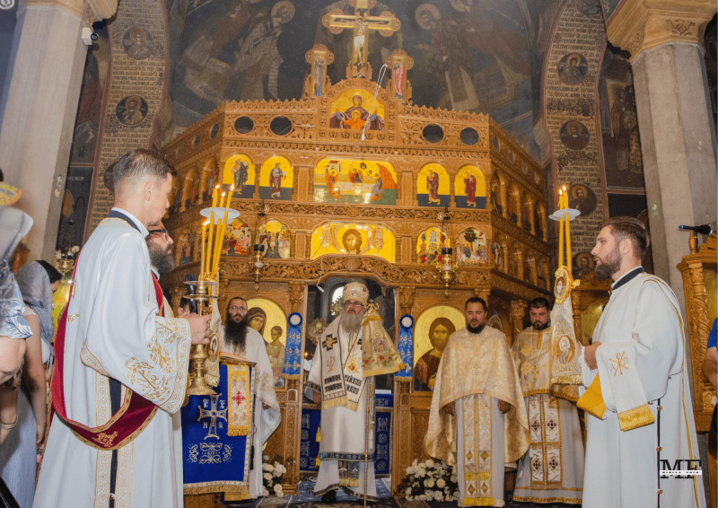 Hramul Sfântului Paisie Aghioritul, sărbătorit cu aleasă bucurie duhovnicească la Schitul „Sfântul Nicolae”
