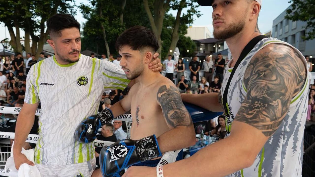 Florin Moțoc a debutat în Elite Fighting Championship. Un nou pas important pentru sportivul giurgiuvean