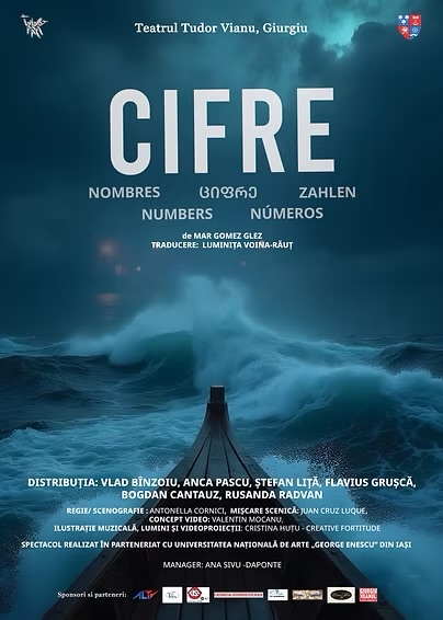 Spectacolul „Cifre” cu Mar Gómez Glez la Giurgiu