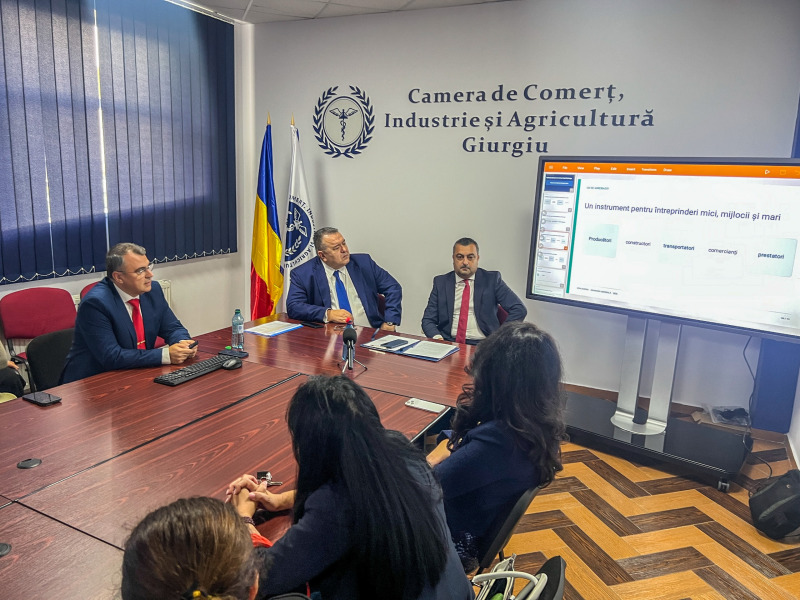 Cătălin Mihalache, numit președinte al Curții de Arbitraj Comercial din cadrul CCIA Giurgiu